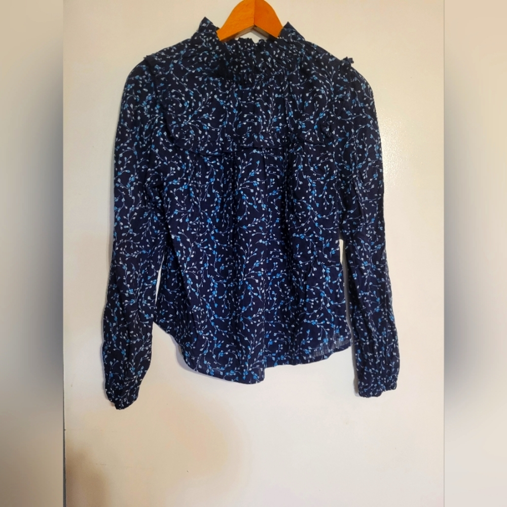 Ana Flowy Floral Top XS